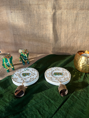 Handcrafted Lippanart Shubh Labh