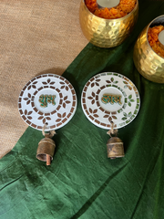 Handcrafted Lippanart Shubh Labh