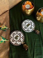 Handcrafted Lippanart Shubh Labh